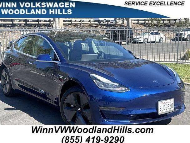 TESLA MODEL 3 2018 5YJ3E1EA5JF102449 image